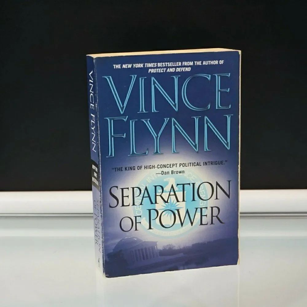 Separation of Power By Vince Flynn 2001 Pocket Books Paperback